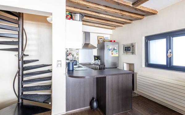 Maison à vendre    3 pièces • 57,67 m2 Paris 13