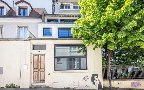 Maison à vendre    3 pièces • 57,67 m2 Paris 13