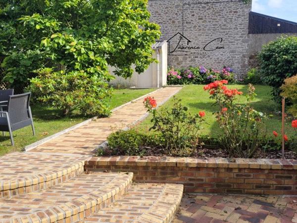 Landéda - Maison de ville avec jardin