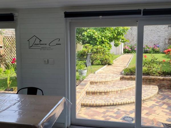 Landéda - Maison de ville avec jardin