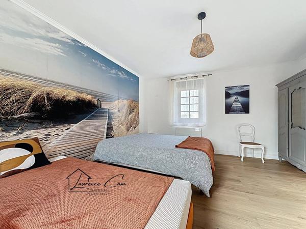 Landéda - Maison de ville avec jardin