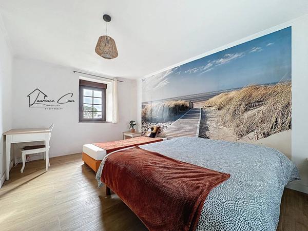 Landéda - Maison de ville avec jardin