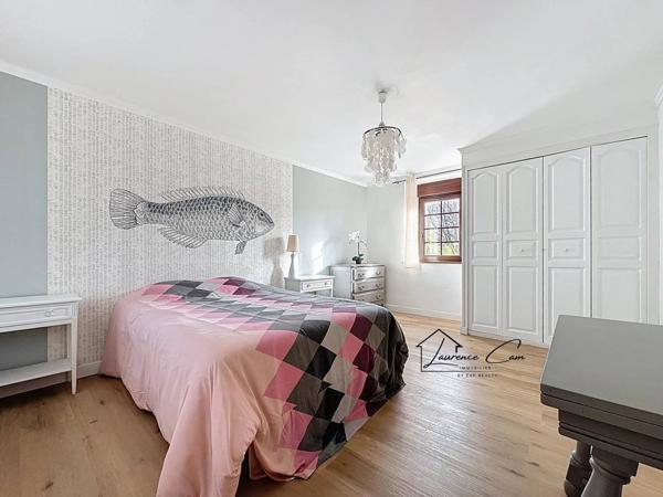 Landéda - Maison de ville avec jardin