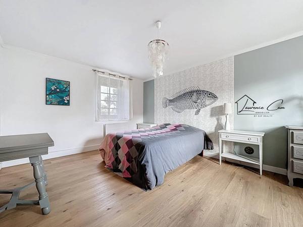 Landéda - Maison de ville avec jardin