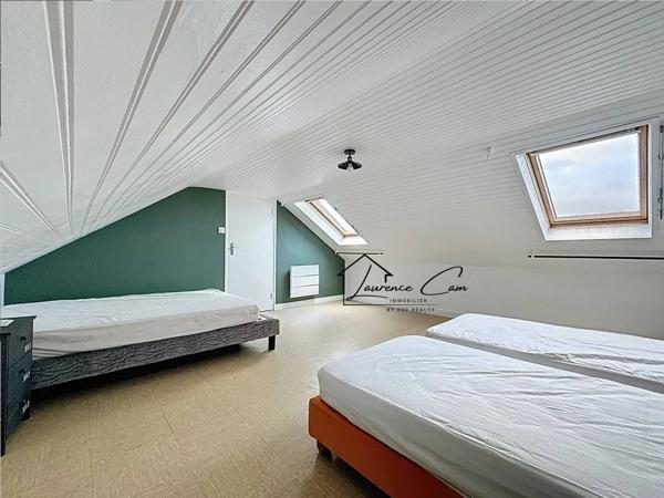 Landéda - Maison de ville avec jardin