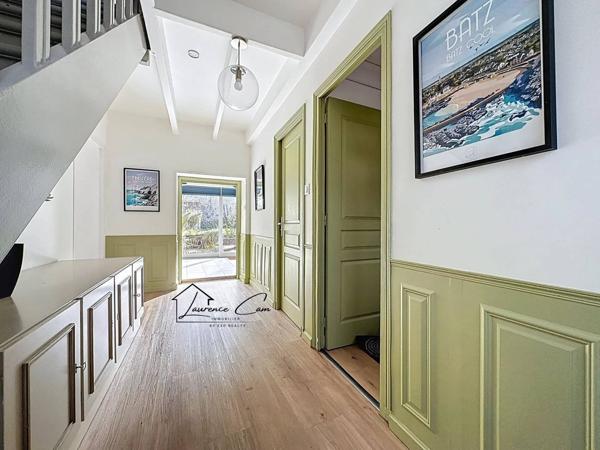 Landéda - Maison de ville avec jardin