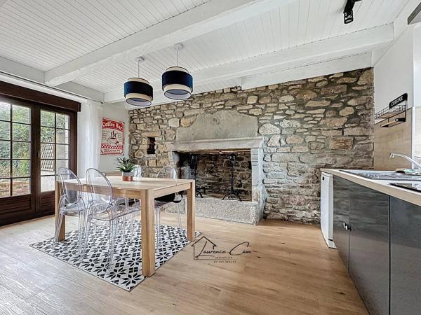 Landéda - Maison de ville avec jardin