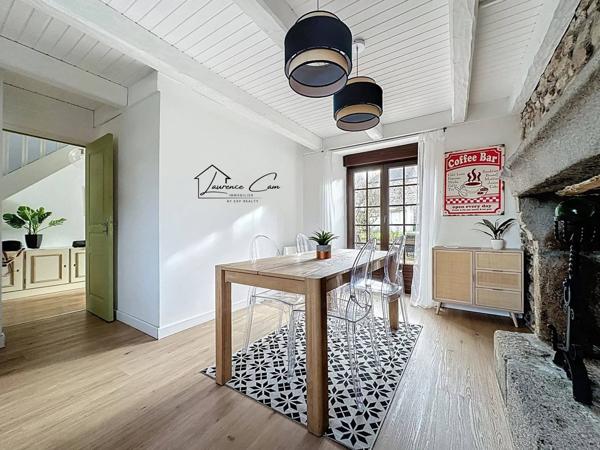 Landéda - Maison de ville avec jardin