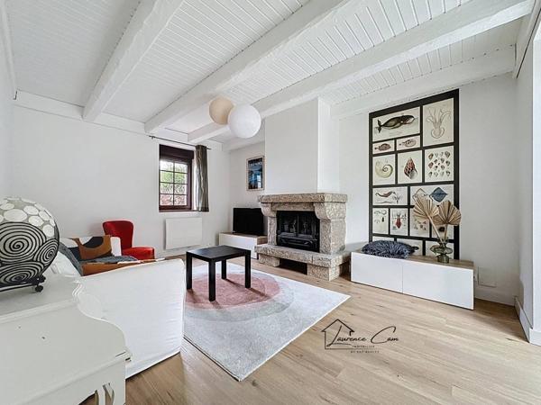 Landéda - Maison de ville avec jardin