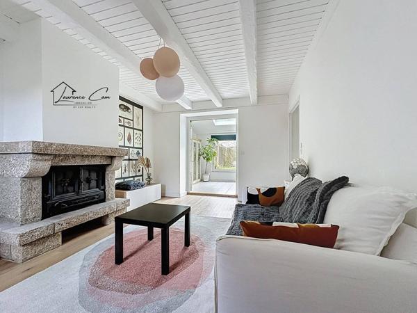 Landéda - Maison de ville avec jardin