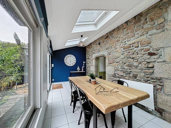 Landéda - Maison de ville avec jardin