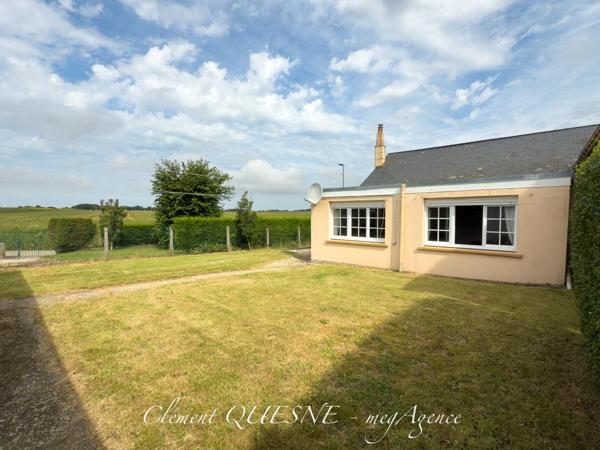 Maison à AUQUEMESNIL, 76630 - 3 pièces 74m²
