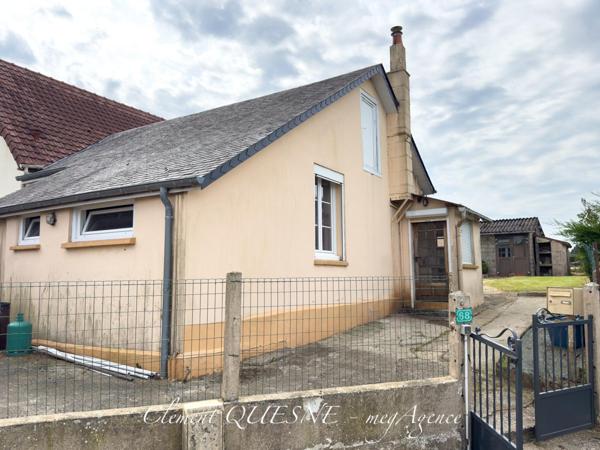 Maison à AUQUEMESNIL, 76630 - 3 pièces 74m²