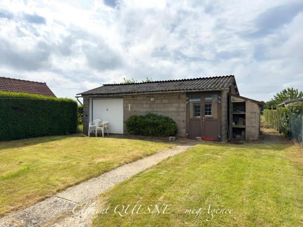 Maison à AUQUEMESNIL, 76630 - 3 pièces 74m²