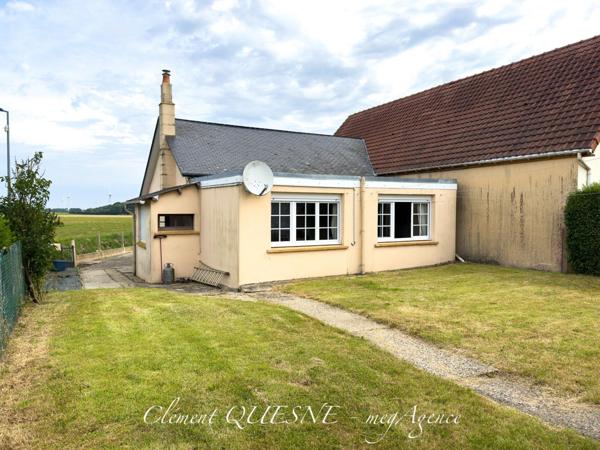 Maison à AUQUEMESNIL, 76630 - 3 pièces 74m²