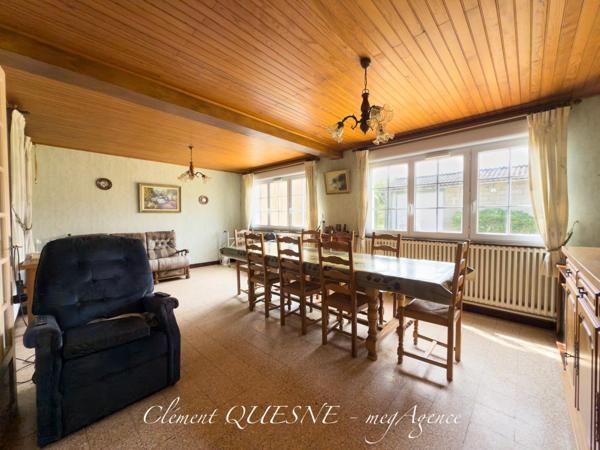 Maison à AUQUEMESNIL, 76630 - 3 pièces 74m²