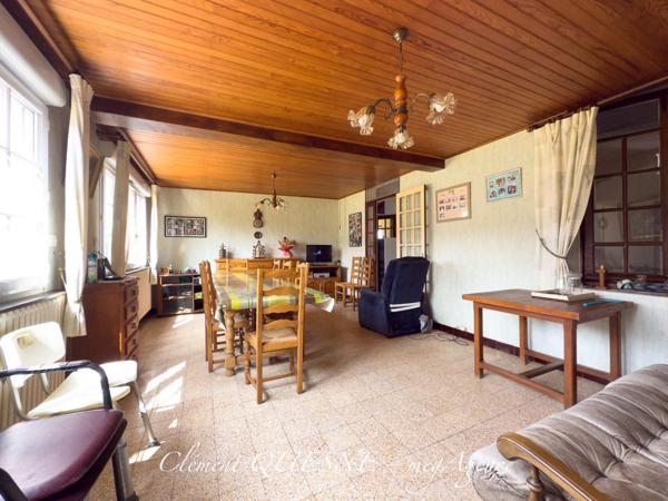 Maison à AUQUEMESNIL, 76630 - 3 pièces 74m²