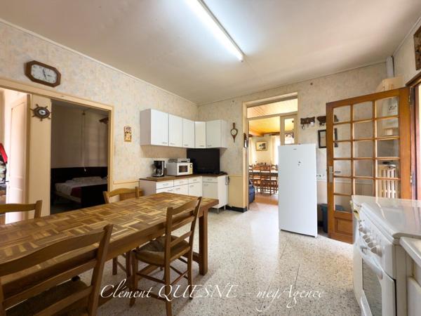 Maison à AUQUEMESNIL, 76630 - 3 pièces 74m²