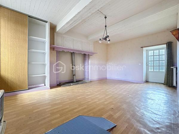 Maison longere de 220 m²