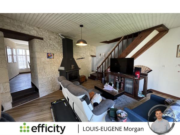 Maison 5 pièces - 135 m² Exclusivité efficity