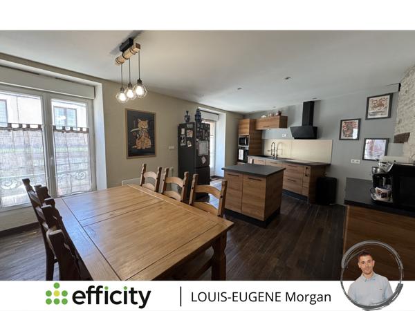 Maison 5 pièces - 135 m² Exclusivité efficity