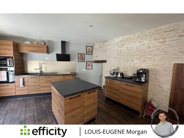 Maison 5 pièces - 135 m² Exclusivité efficity