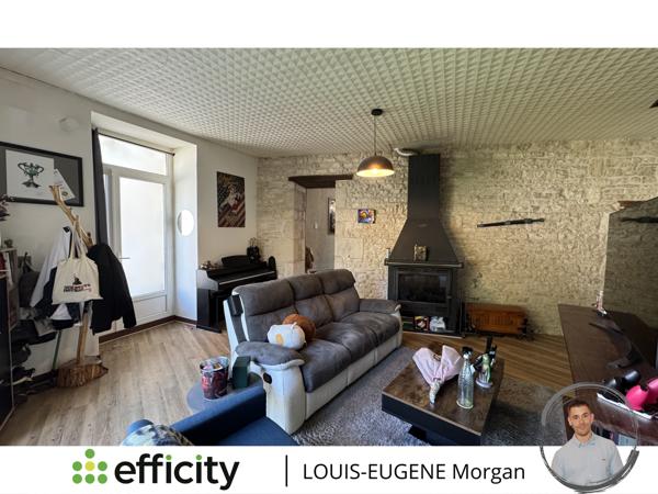 Maison 5 pièces - 135 m² Exclusivité efficity