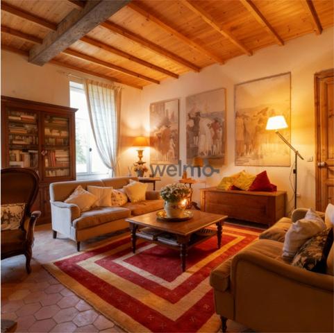 33830 BELIN-BÉLIET - ENTRE BORDEAUX ET ARCACHON - MAGNIFIQUE DEMEURE DU XVIIIe SIECLE DEBUT XIXe DE 450 M² - 12 PIÈCES, 8 CHAMBRES - RENOVATION RÉCENTE - GRAND TERRAIN ARBORÉ