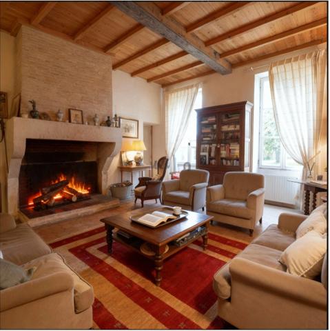 33830 BELIN-BÉLIET - ENTRE BORDEAUX ET ARCACHON - MAGNIFIQUE DEMEURE DU XVIIIe SIECLE DEBUT XIXe DE 450 M² - 12 PIÈCES, 8 CHAMBRES - RENOVATION RÉCENTE - GRAND TERRAIN ARBORÉ