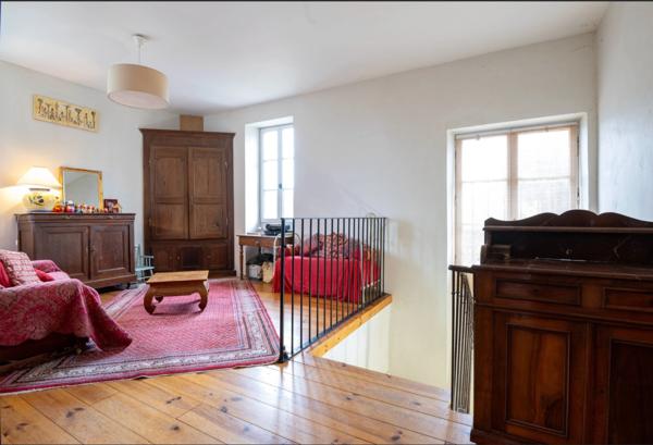 33830 BELIN-BÉLIET - ENTRE BORDEAUX ET ARCACHON - MAGNIFIQUE DEMEURE DU XVIIIe SIECLE DEBUT XIXe DE 450 M² - 12 PIÈCES, 8 CHAMBRES - RENOVATION RÉCENTE - GRAND TERRAIN ARBORÉ