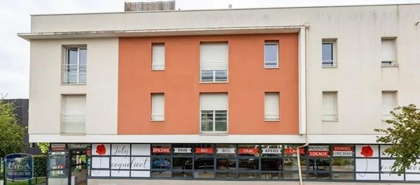 Appartement à louer 3 pièces 64.89m² Nantes (44300)