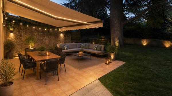 Maison bourgeoise de caractère – 200 m² – 6 chambres – Terrain arboré 712 m²