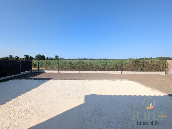 Maison neuve 92m² avec garage attenant