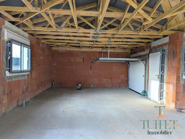 Maison neuve 92m² avec garage attenant