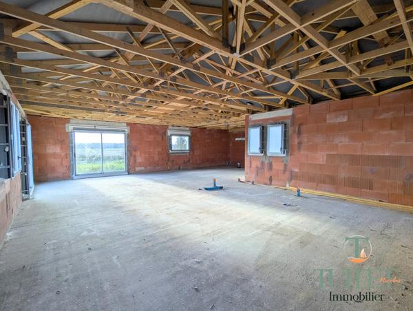 Maison neuve 92m² avec garage attenant