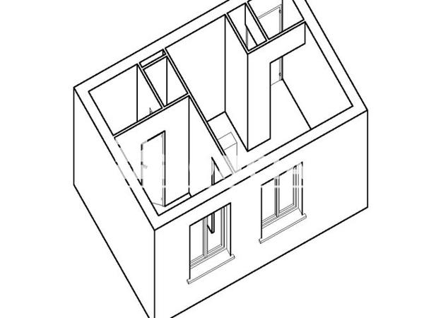 Location Studio 23.82 m² - 45 RUE DU HAUT DES SABLES Poitiers 86000