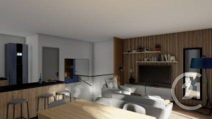 Appartement Duplex à vendre  3 pièces - 69,36 m2 LUMIO - 202