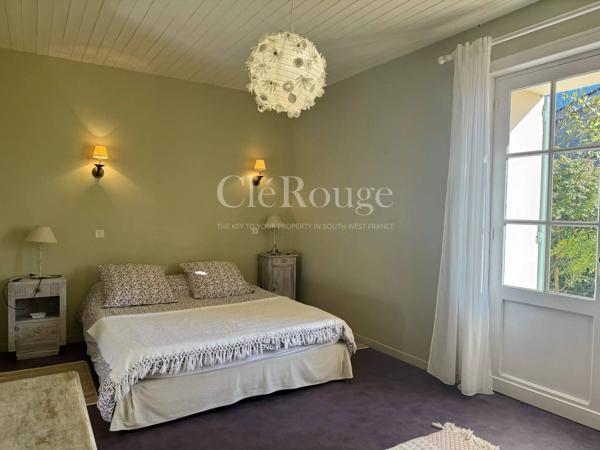 Proche d'Eymet - Ensemble immobilier avec maison principale, gîte, annexes et deux piscines