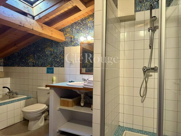 Proche d'Eymet - Ensemble immobilier avec maison principale, gîte, annexes et deux piscines
