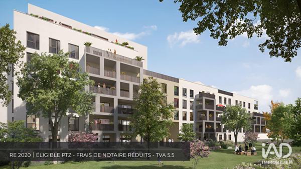 Appartement à vendre 3 pièces 61 m² Vénissieux