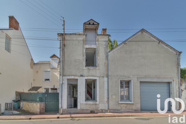 Maison à vendre 3 pièces 59 m² La Ferté-Bernard