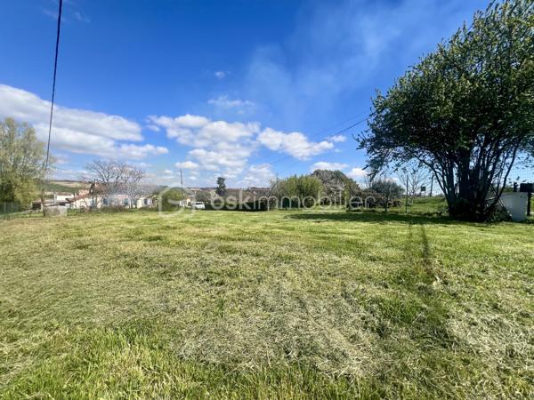 Terrain de 703 m²