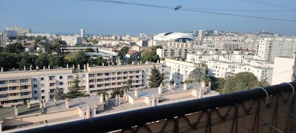 Marseille (13009) Opportunité – Appartement T4 en étage élevé avec ascenseur – Quartier Sainte Marguerite/Marseille 9ème