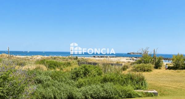 À vendre Appartement 2 pièces 38.47 m² - Le Cap D'agde 34300
