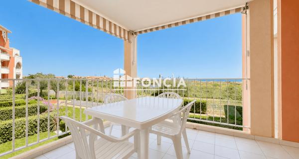 À vendre Appartement 2 pièces 38.47 m² - Le Cap D'agde 34300