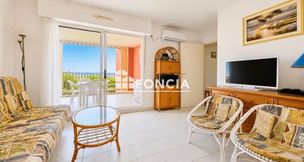 À vendre Appartement 2 pièces 38.47 m² - Le Cap D'agde 34300