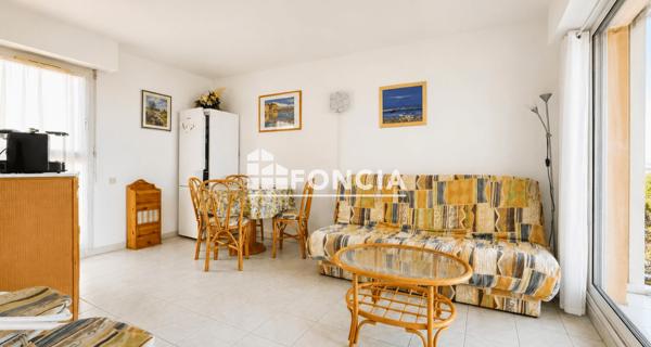 À vendre Appartement 2 pièces 38.47 m² - Le Cap D'agde 34300