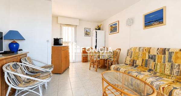 À vendre Appartement 2 pièces 38.47 m² - Le Cap D'agde 34300