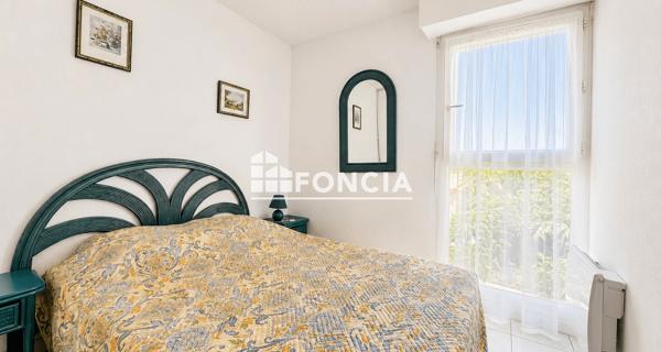 À vendre Appartement 2 pièces 38.47 m² - Le Cap D'agde 34300