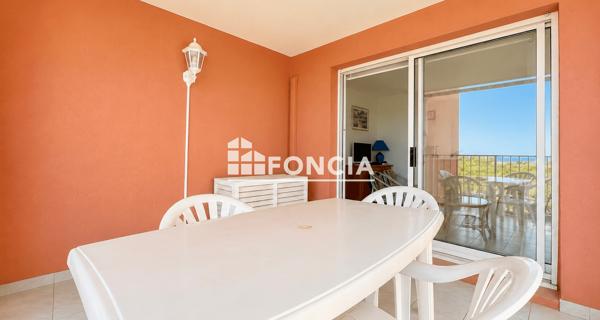 À vendre Appartement 2 pièces 38.47 m² - Le Cap D'agde 34300